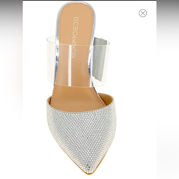 BCBG Harnie Pointed Toe Mule (Women), size 8.5 - Picture 3 of 6